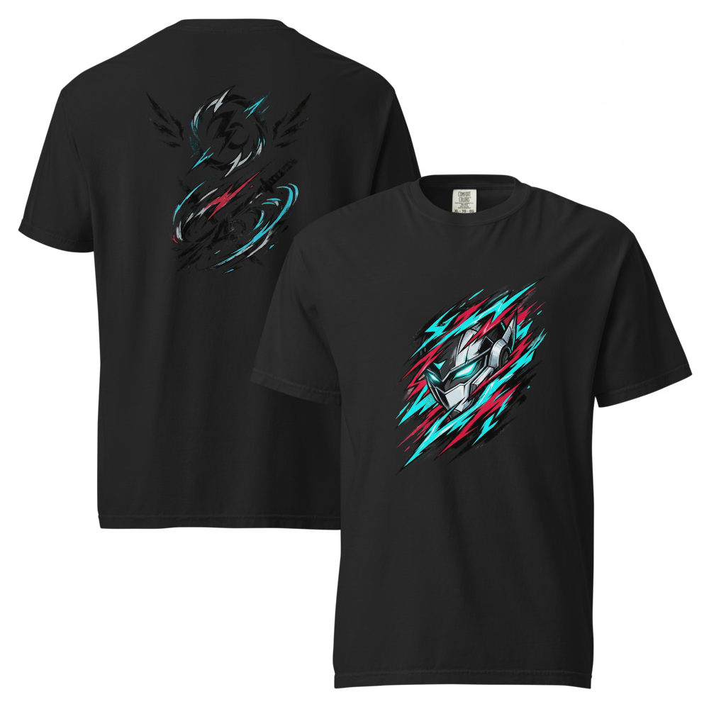 Roboter Kopf T-Shirt